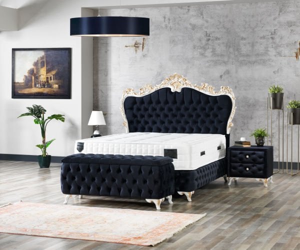 Midas Natural Full Ortopedik Pocket Yaylı At Kılı Yatak