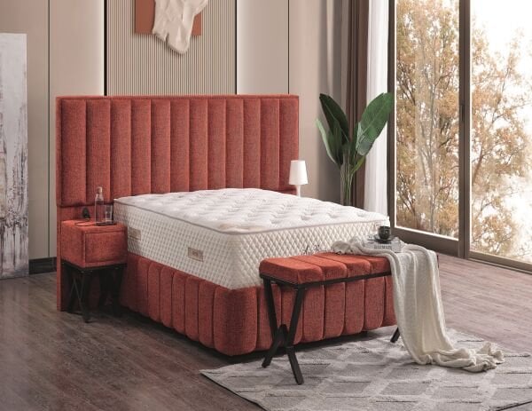 Anti Bacterial Perfect Full Ortopedik Pocket Yaylı Yatak