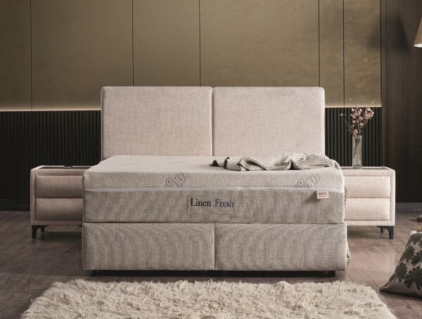 Linen Fresh Kılıflı Full Ortopedik Pocket Yaylı Yatak