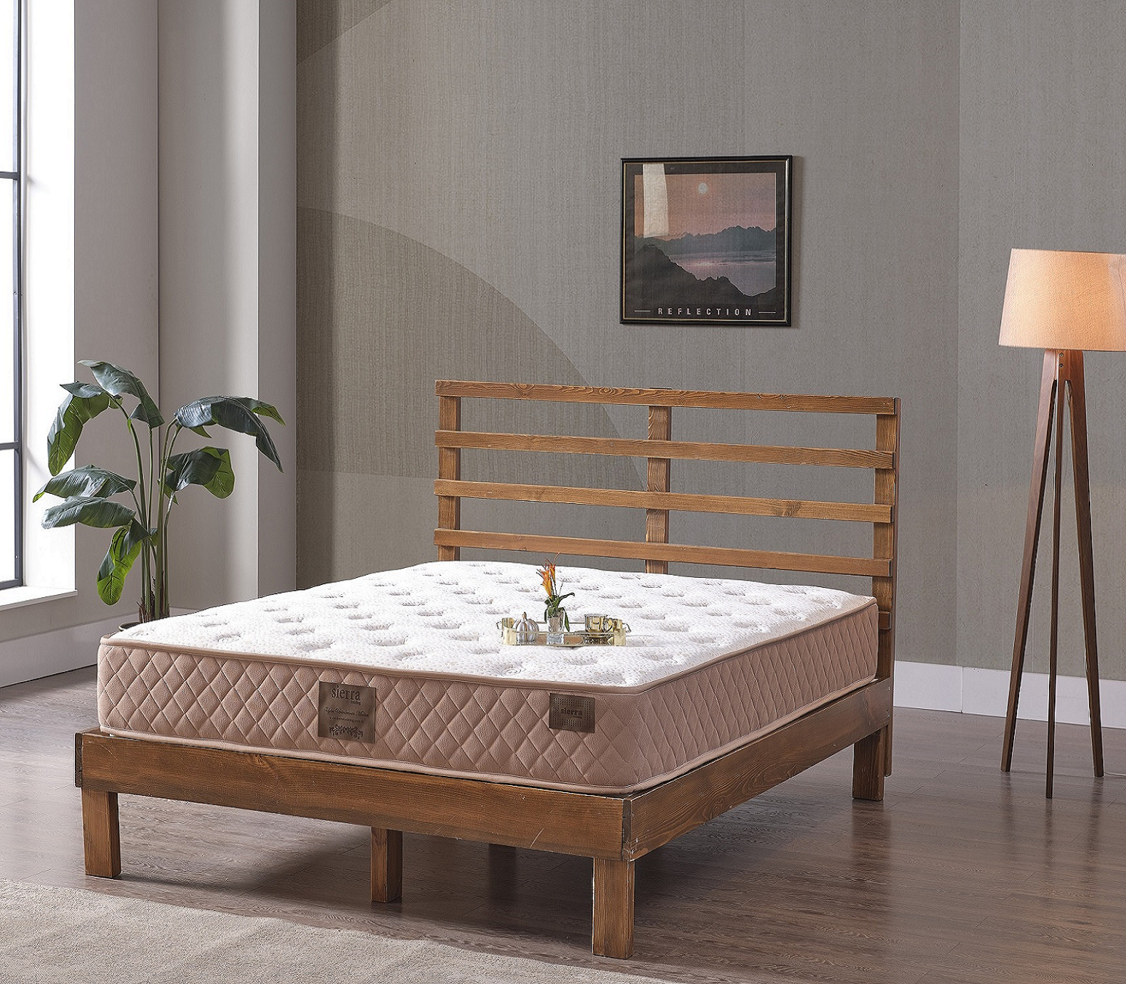 İnfinity Deluxe Full Ortopedik Doublesoft Yatak