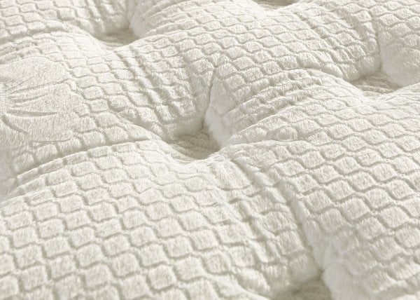 Luvita Ultra Full Ortopedik Pedli Tavşan Tüyü Yatak  (Pembe)