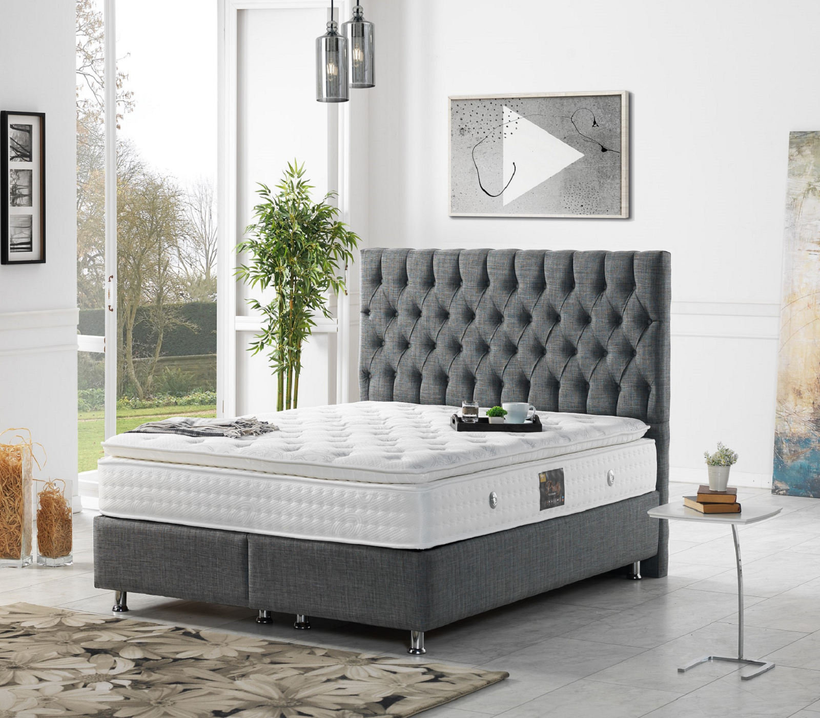 Soft Ultra Full Ortopedik Pedli Yatak