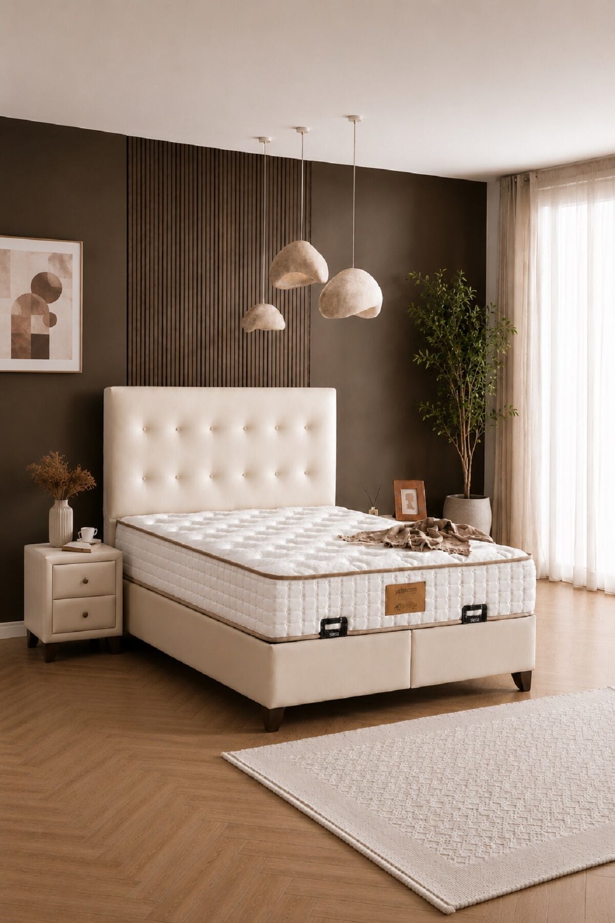 Micado Double Soft Pocket Yaylı Yatak