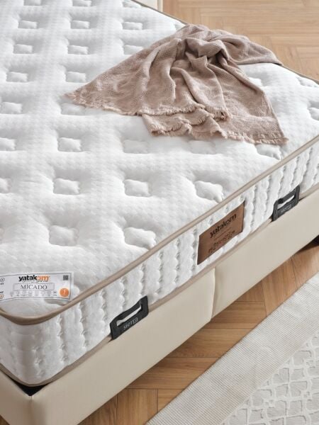 Micado Double Soft Pocket Yaylı Yatak
