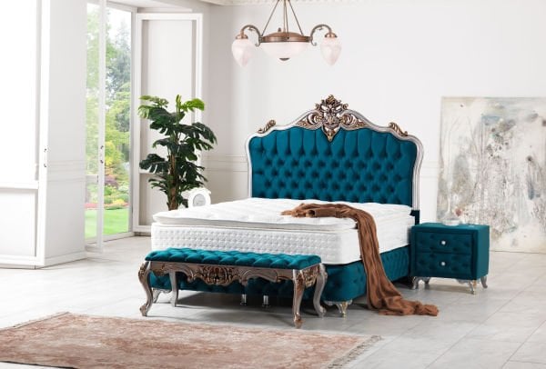 King Ultra Full Ortopedik Pocket Yaylı Pedli Yatak