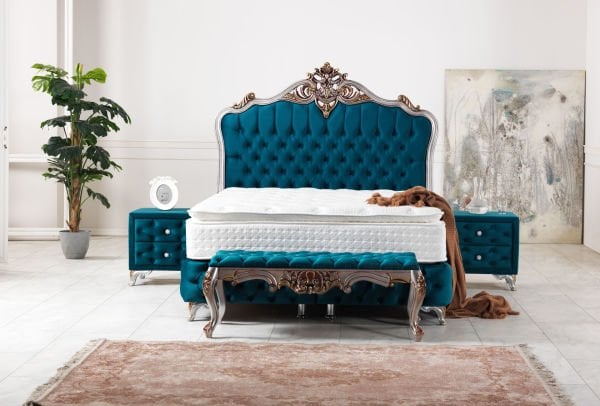 King Ultra Full Ortopedik Pocket Yaylı Pedli Yatak