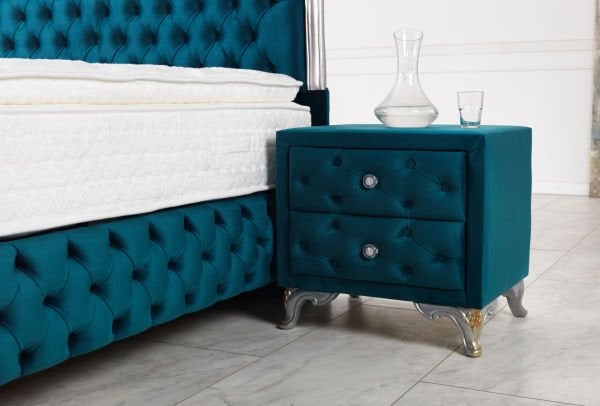 King Ultra Full Ortopedik Pocket Yaylı Pedli Yatak