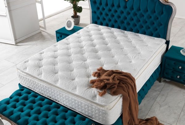 King Ultra Full Ortopedik Pocket Yaylı Pedli Yatak