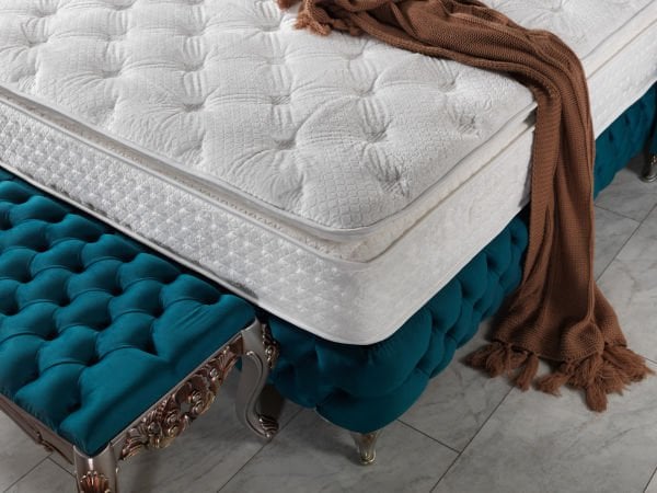 King Ultra Full Ortopedik Pocket Yaylı Pedli Yatak