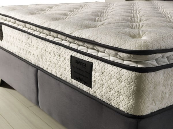 Luvita Ultra Full Ortopedik Pedli Tavşan Tüyü Yatak (Antrasit)