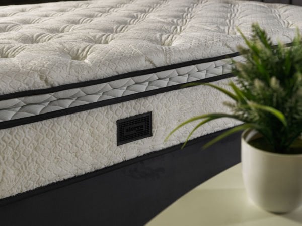 Luvita Ultra Full Ortopedik Pedli Tavşan Tüyü Yatak (Antrasit)