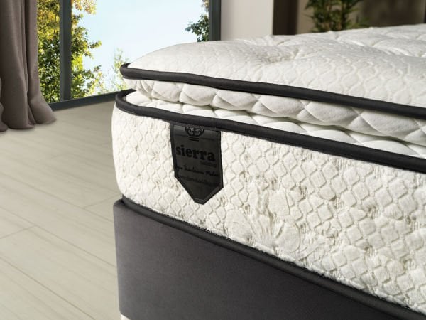 Luvita Ultra Full Ortopedik Pedli Tavşan Tüyü Yatak (Antrasit)