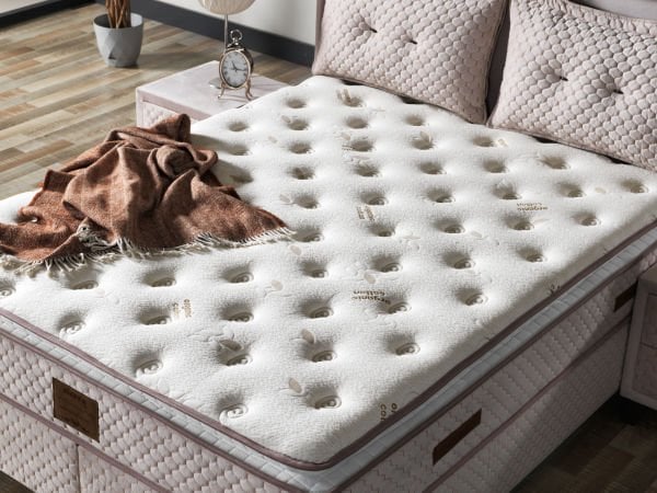 Perla İcon Ultra Full Ortopedik Pocket Yaylı (Torba Yaylı) Pedli Yatak