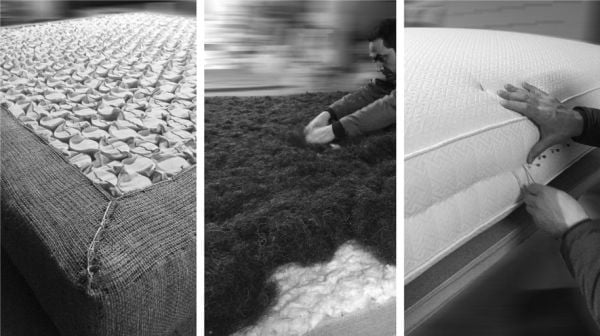 Midas Natural Full Ortopedik Pocket Yaylı At Kılı Yatak