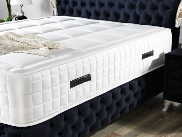 Midas Natural Full Ortopedik Pocket Yaylı At Kılı Yatak