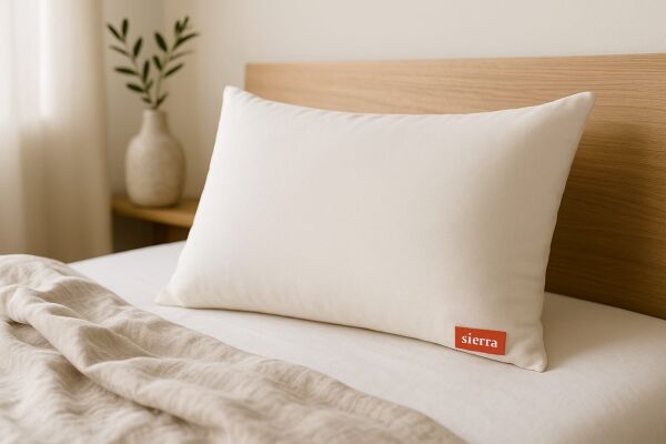 Microfiber Yastık 50 x 70 cm - Beyaz (2 Adet)