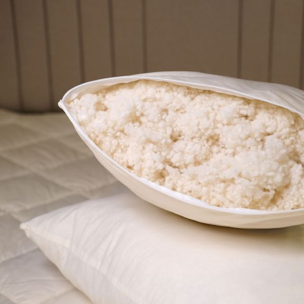 Dream Wool Doğal Boncuk Yün Yastık 50 x 70 cm (2 adet)