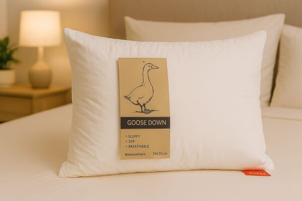 Armony Doğal Kaz Tüyü Yastık 50 x 70 cm