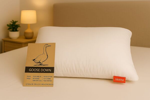 Armony Doğal Kaz Tüyü Yastık 50 x 70 cm