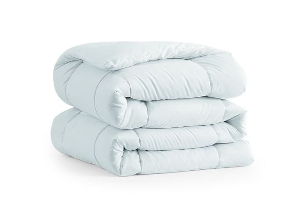 White Pro Microfiber Yorgan - Beyaz