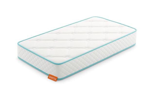 Baby Sensitive Full Ortopedik Sünger Bebek Yatağı-Mavi