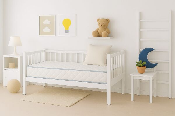 Baby Sensitive Full Ortopedik Sünger Bebek Yatağı-Mavi