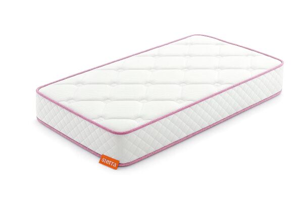 Baby Sensitive Full Ortopedik Sünger Bebek Yatağı-Pembe
