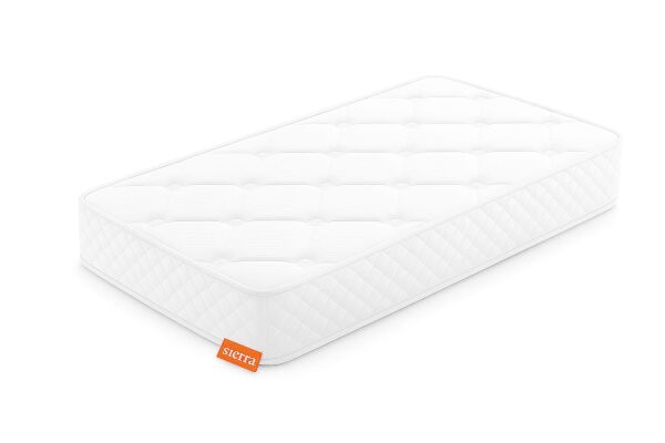 Baby Sensitive Full Ortopedik Sünger Bebek Yatağı-Beyaz