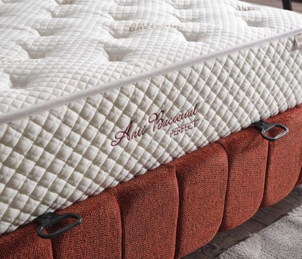 Anti Bacterial Perfect Full Ortopedik Pocket Yaylı Yatak