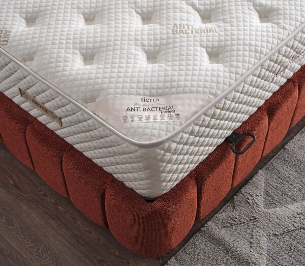 Anti Bacterial Perfect Full Ortopedik Pocket Yaylı Yatak