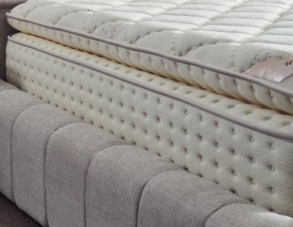 Wool Master Merinos Koyun Yünü Pedli Ultra Full Ortopedik Pocket Yaylı Yatak