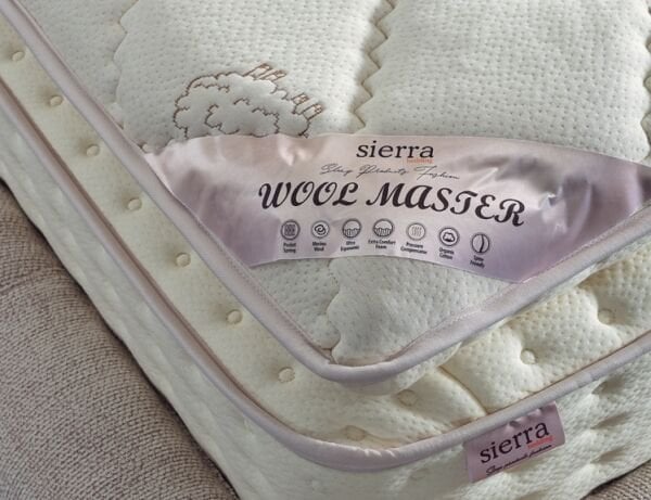 Wool Master Merinos Koyun Yünü Pedli Ultra Full Ortopedik Pocket Yaylı Yatak