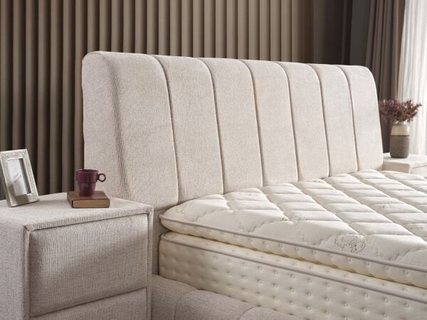 Wool Master Merinos Koyun Yünü Pedli Ultra Full Ortopedik Pocket Yaylı Yatak