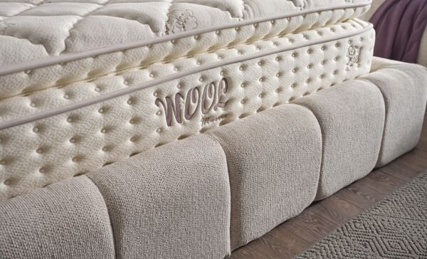 Wool Master Merinos Koyun Yünü Pedli Ultra Full Ortopedik Pocket Yaylı Yatak