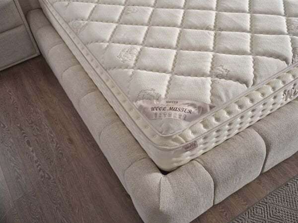 Wool Master Merinos Koyun Yünü Pedli Ultra Full Ortopedik Pocket Yaylı Yatak