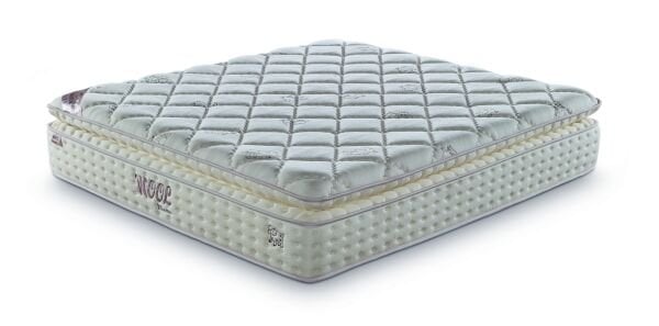 Wool Master Merinos Koyun Yünü Pedli Ultra Full Ortopedik Pocket Yaylı Yatak