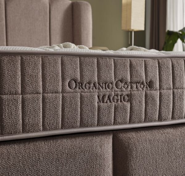 Organic Cotton Magic Ultra Full Ortopedik Pocket Yaylı Yatak