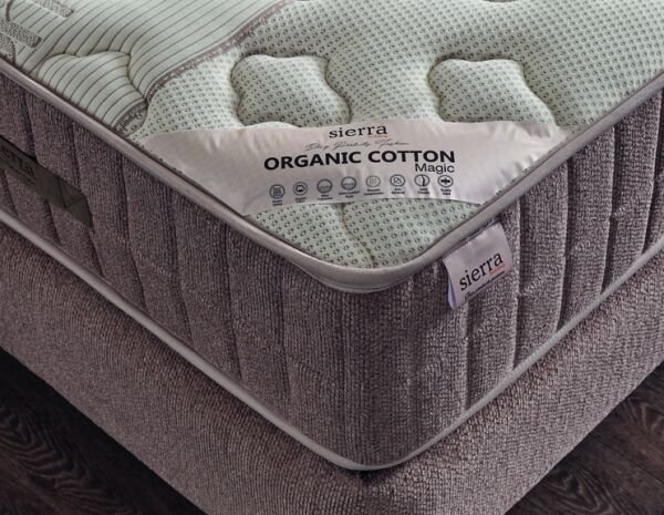 Organic Cotton Magic Ultra Full Ortopedik Pocket Yaylı Yatak