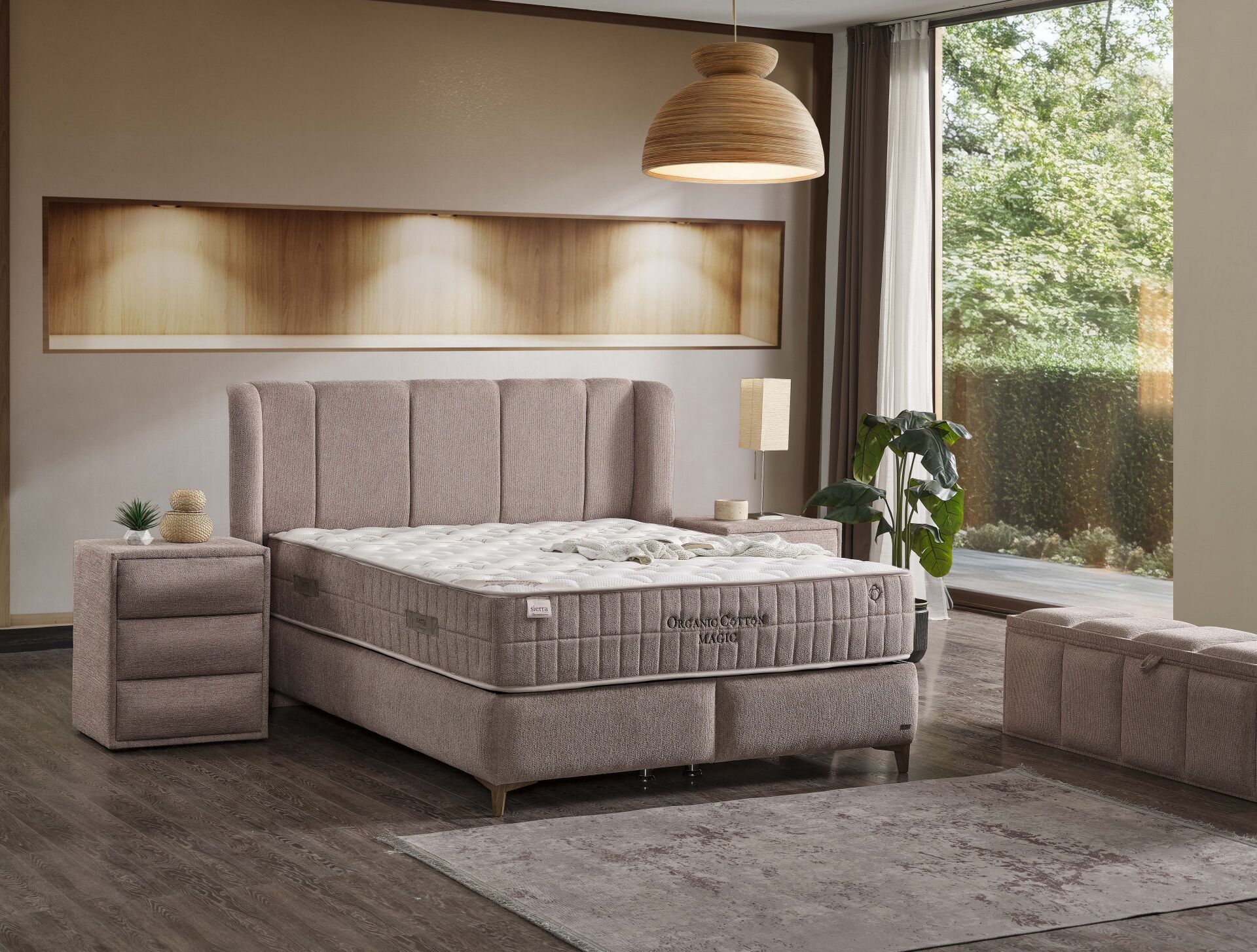 Organic Cotton Magic Ultra Full Ortopedik Pocket Yaylı Yatak