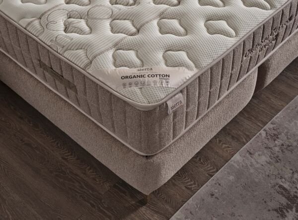 Organic Cotton Magic Ultra Full Ortopedik Pocket Yaylı Yatak