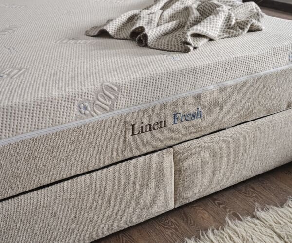 Linen Fresh Kılıflı Full Ortopedik Pocket Yaylı Yatak