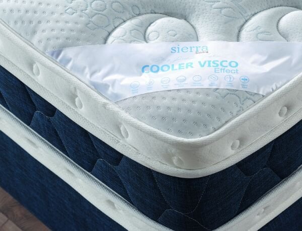 Cooler Visco Effect Serinletici Ultra Full Ortopedik Pocket Yaylı Yatak