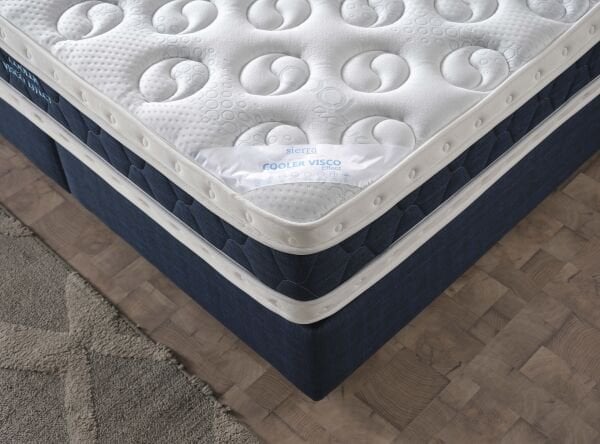 Cooler Visco Effect Serinletici Ultra Full Ortopedik Pocket Yaylı Yatak