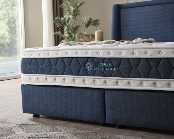 Cooler Visco Effect Serinletici Ultra Full Ortopedik Pocket Yaylı Yatak