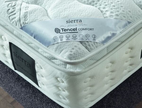 Tencel Comfort Pedli Ultra Full Ortopedik Pocket Yaylı Yatak