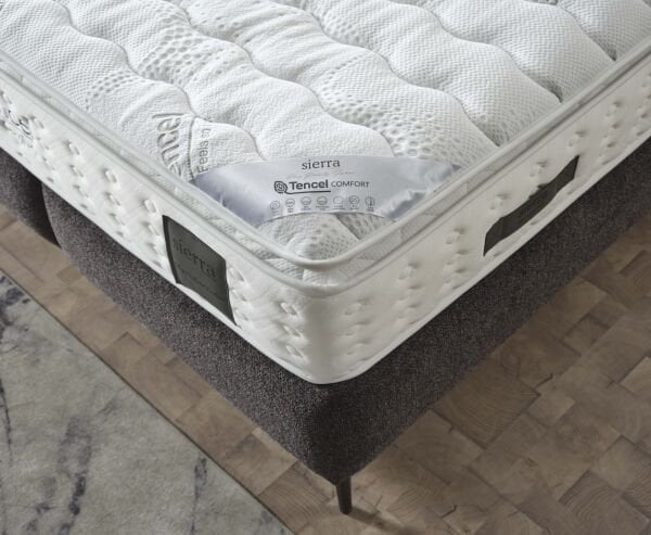 Tencel Comfort Pedli Ultra Full Ortopedik Pocket Yaylı Yatak