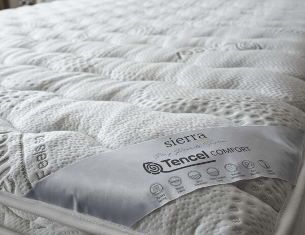 Tencel Comfort Pedli Ultra Full Ortopedik Pocket Yaylı Yatak