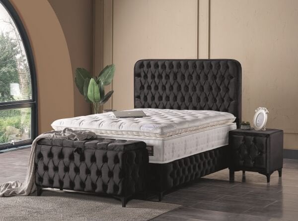 İcon Dublex Latex Pedli Ultra Full Ortopedik Pocket Yaylı Yatak