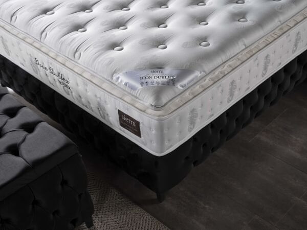 İcon Dublex Latex Pedli Ultra Full Ortopedik Pocket Yaylı Yatak