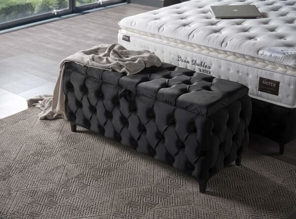 İcon Dublex Latex Pedli Ultra Full Ortopedik Pocket Yaylı Yatak